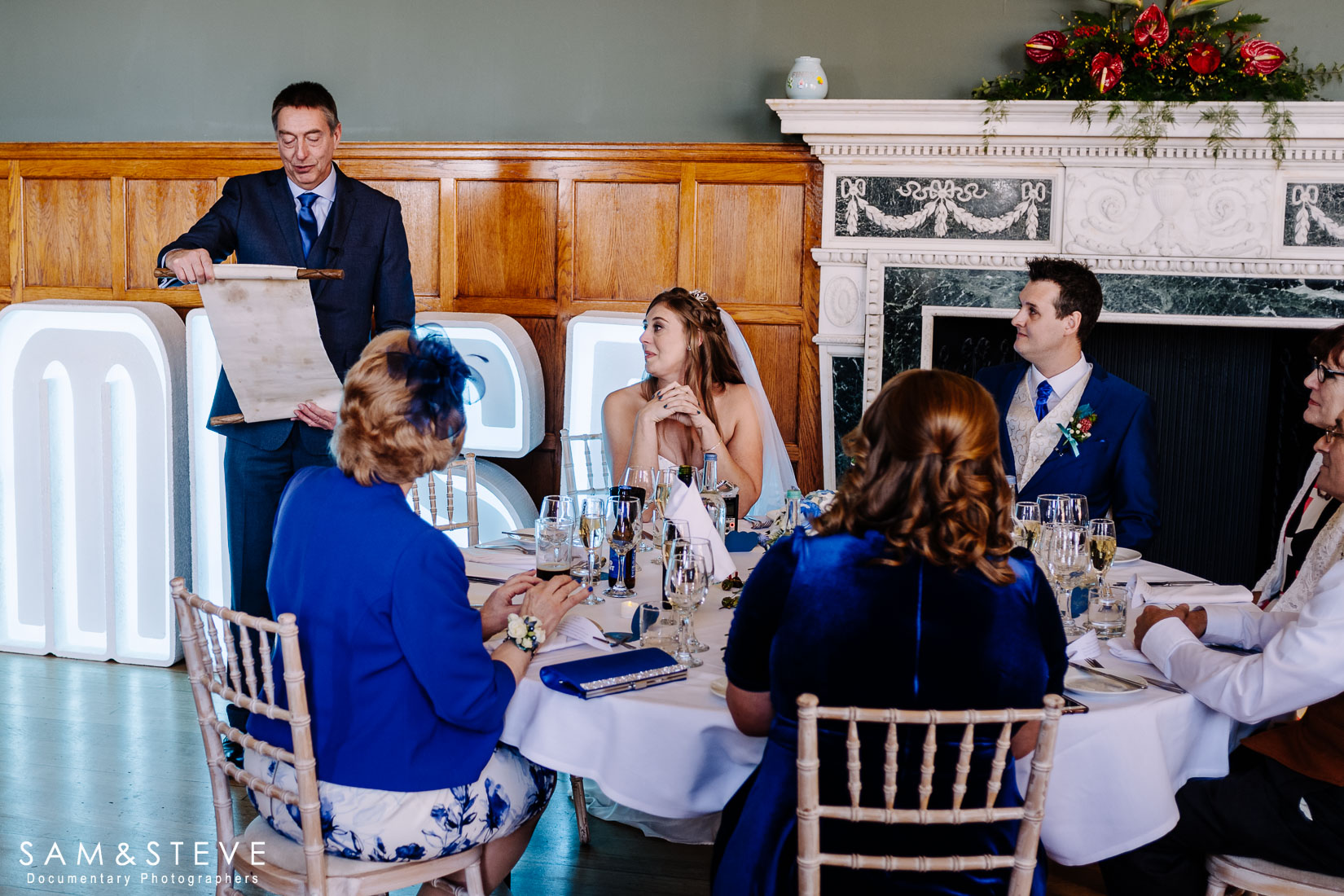 Eynsham Hall Wedding Photography of Lisa and Ash's wedding by Sam and Steve Photography