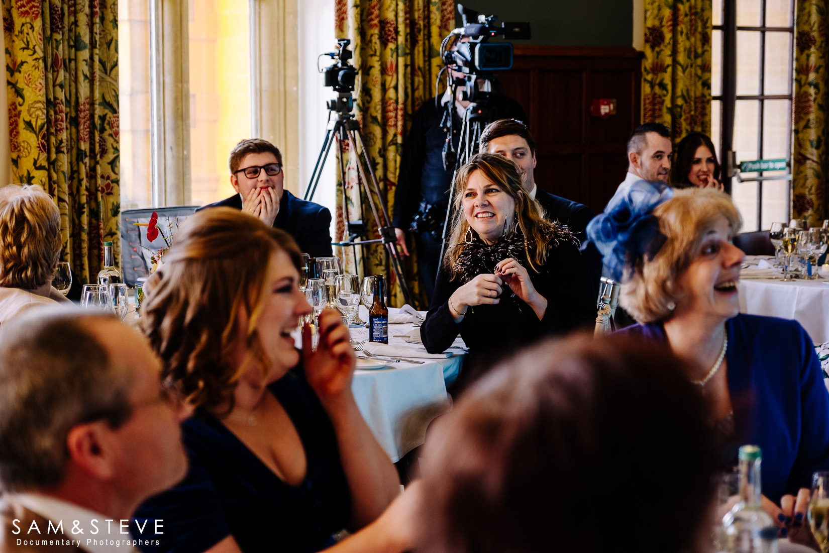 Eynsham Hall Wedding Photography of Lisa and Ash's wedding by Sam and Steve Photography