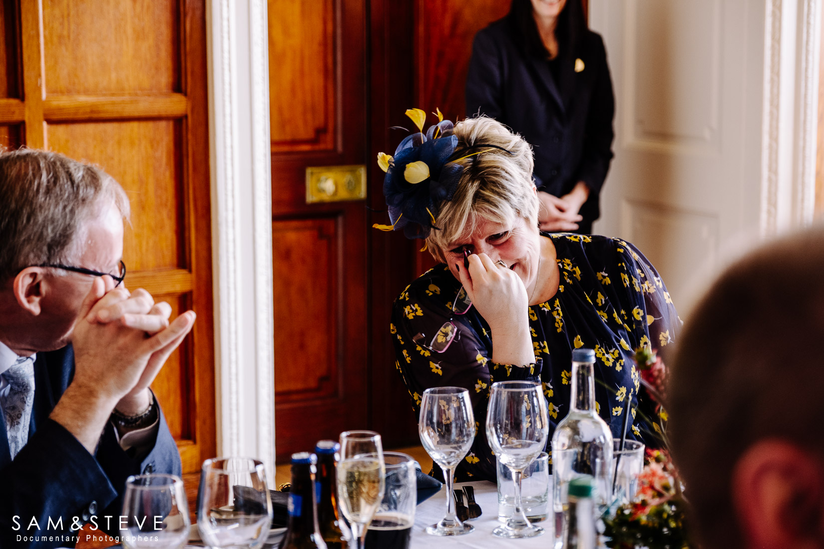 Eynsham Hall Wedding Photography of Lisa and Ash's wedding by Sam and Steve Photography