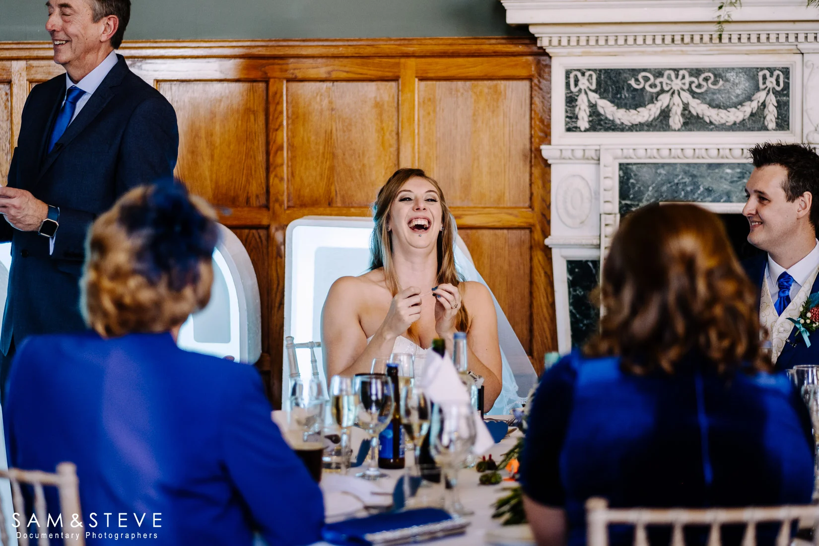Eynsham Hall Wedding Photography of Lisa and Ash's wedding by Sam and Steve Photography
