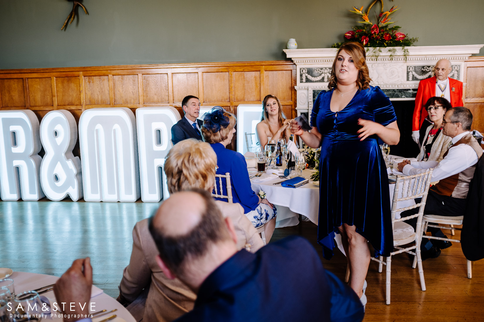 Eynsham Hall Wedding Photography of Lisa and Ash's wedding by Sam and Steve Photography