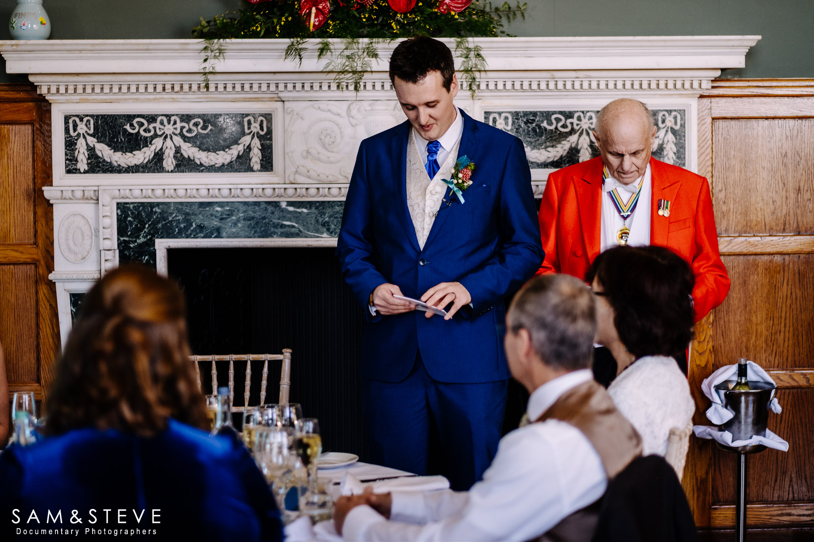 Eynsham Hall Wedding Photography of Lisa and Ash's wedding by Sam and Steve Photography