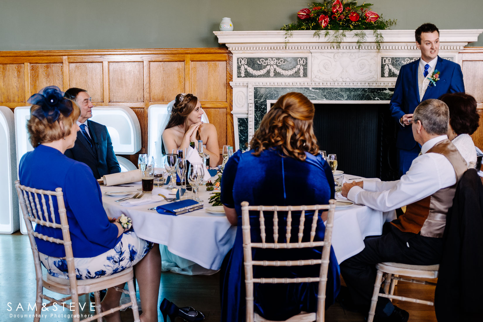 Eynsham Hall Wedding Photography of Lisa and Ash's wedding by Sam and Steve Photography