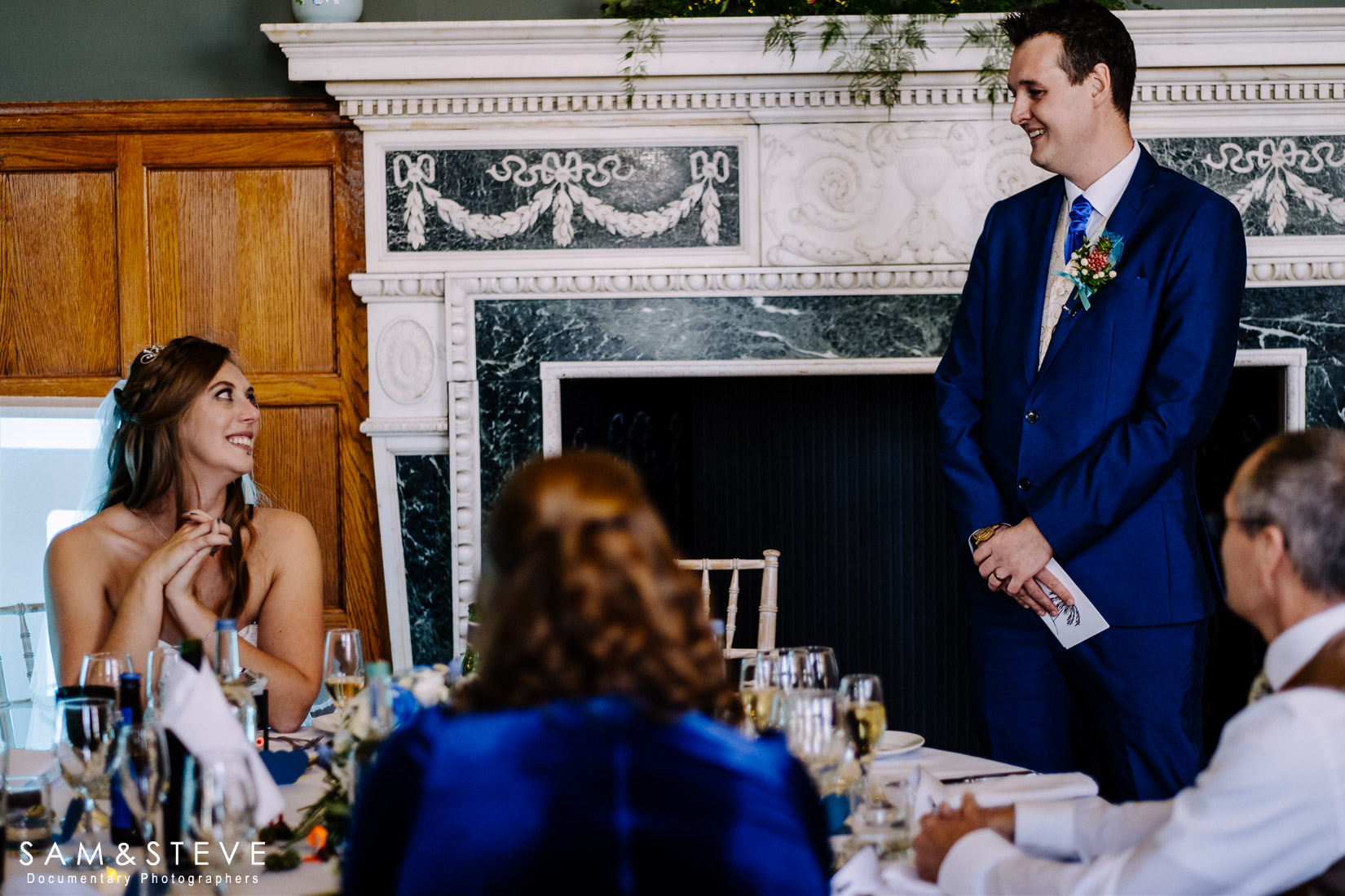 Eynsham Hall Wedding Photography of Lisa and Ash's wedding by Sam and Steve Photography