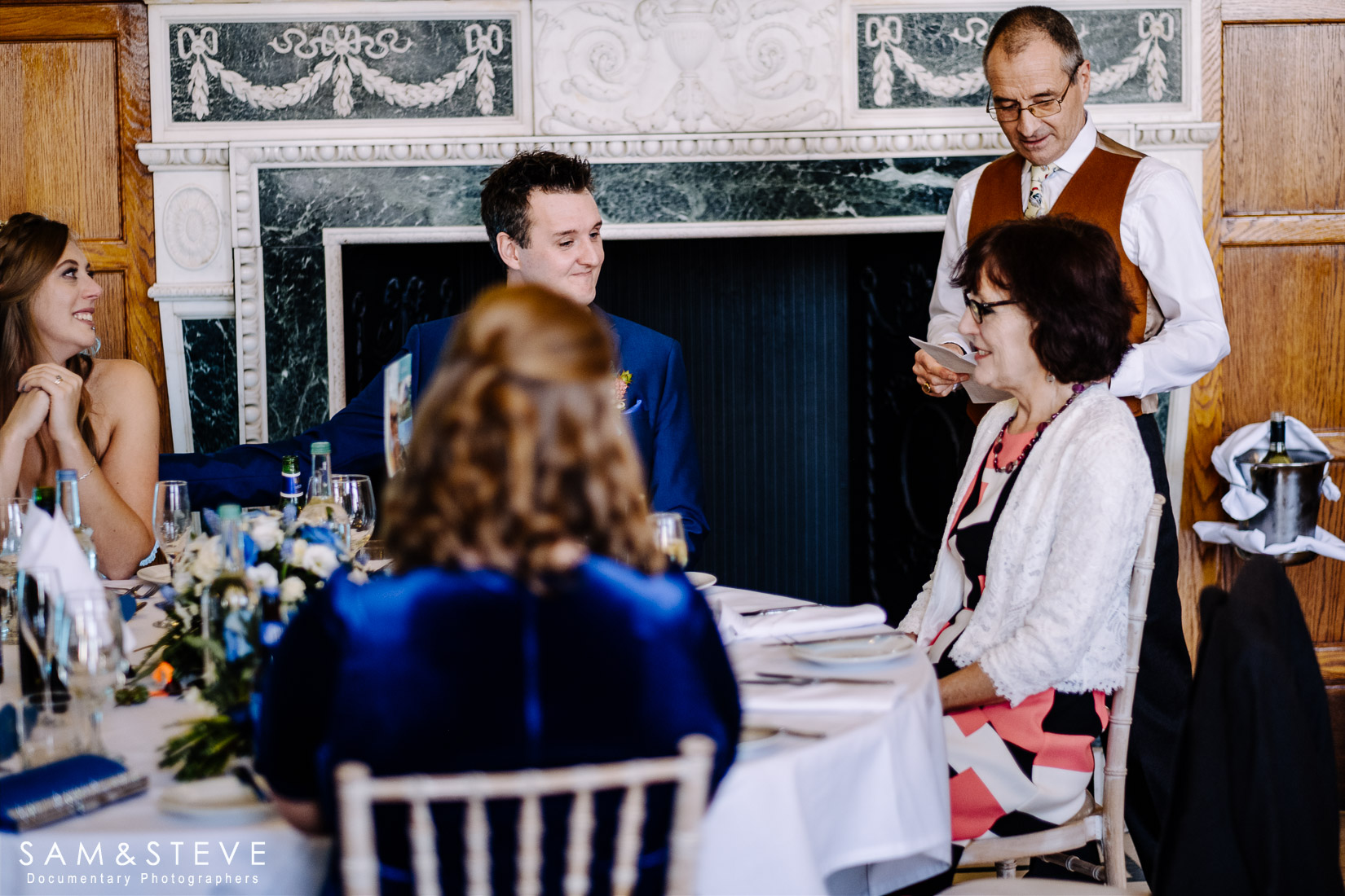 Eynsham Hall Wedding Photography of Lisa and Ash's wedding by Sam and Steve Photography