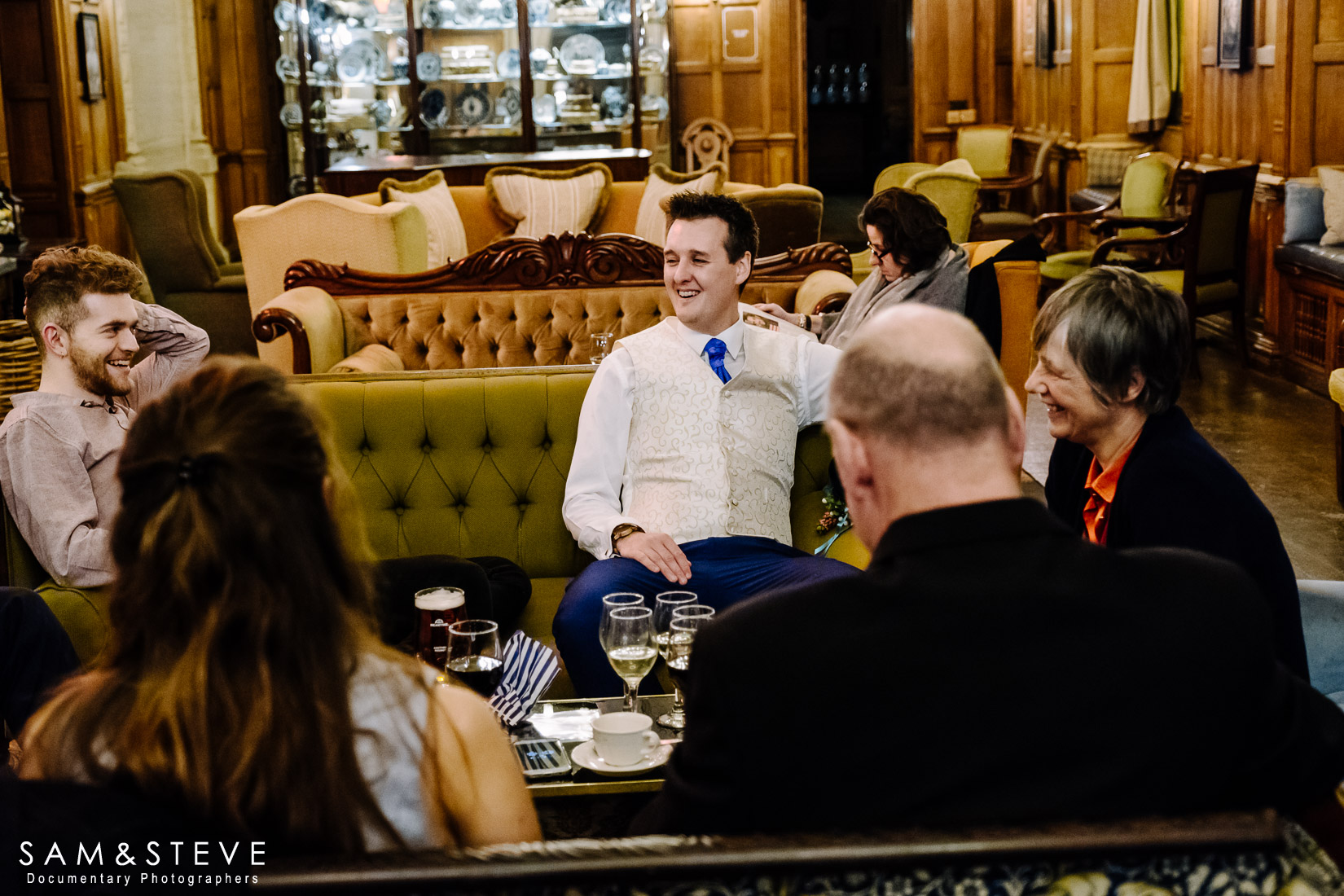 Eynsham Hall Wedding Photography of Lisa and Ash's wedding by Sam and Steve Photography