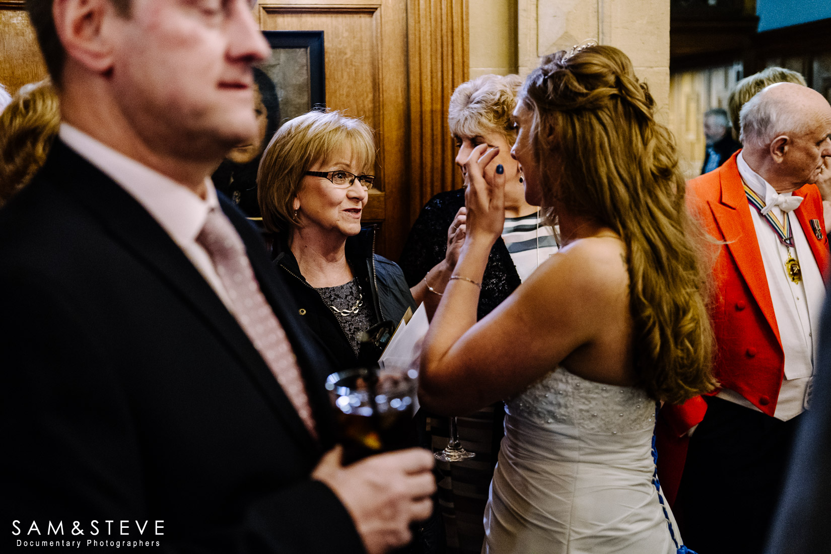 Eynsham Hall Wedding Photography of Lisa and Ash's wedding by Sam and Steve Photography