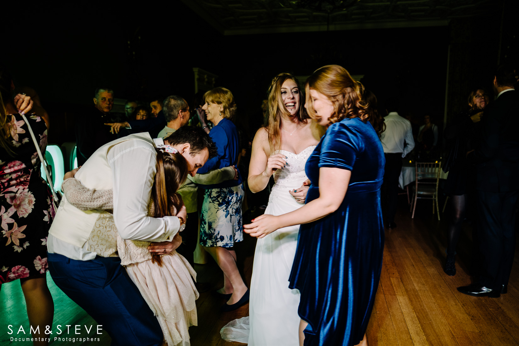 Eynsham Hall Wedding Photography of Lisa and Ash's wedding by Sam and Steve Photography