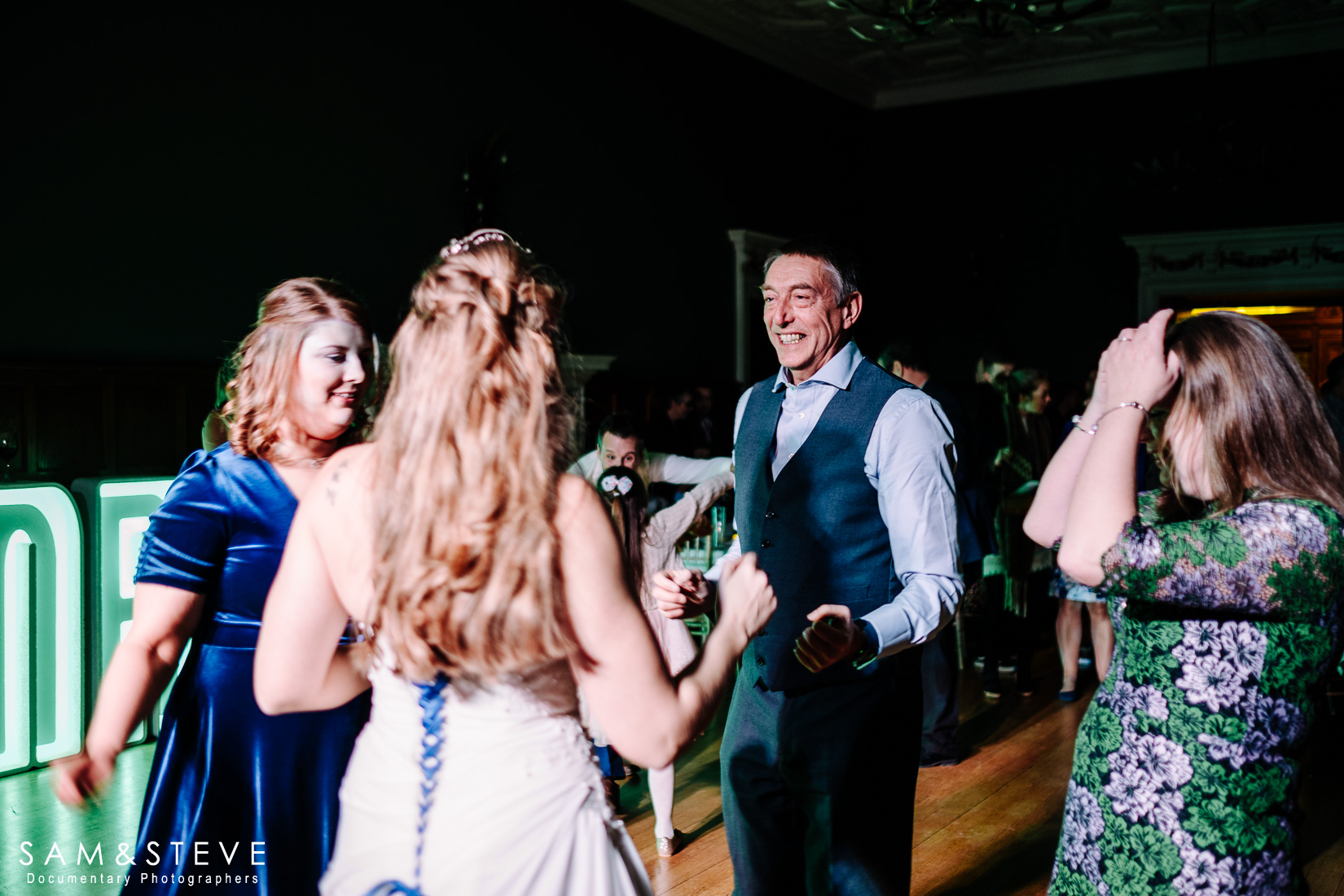 Eynsham Hall Wedding Photography of Lisa and Ash's wedding by Sam and Steve Photography