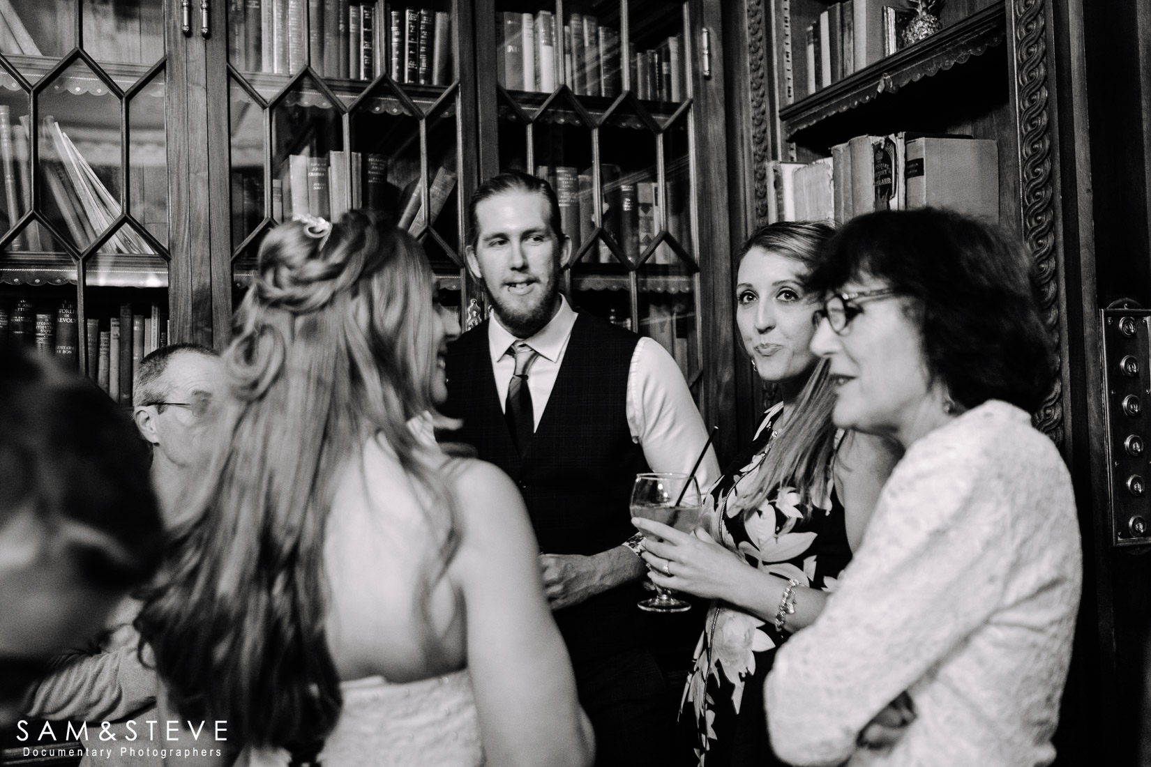 Eynsham Hall Wedding Photography of Lisa and Ash's wedding by Sam and Steve Photography