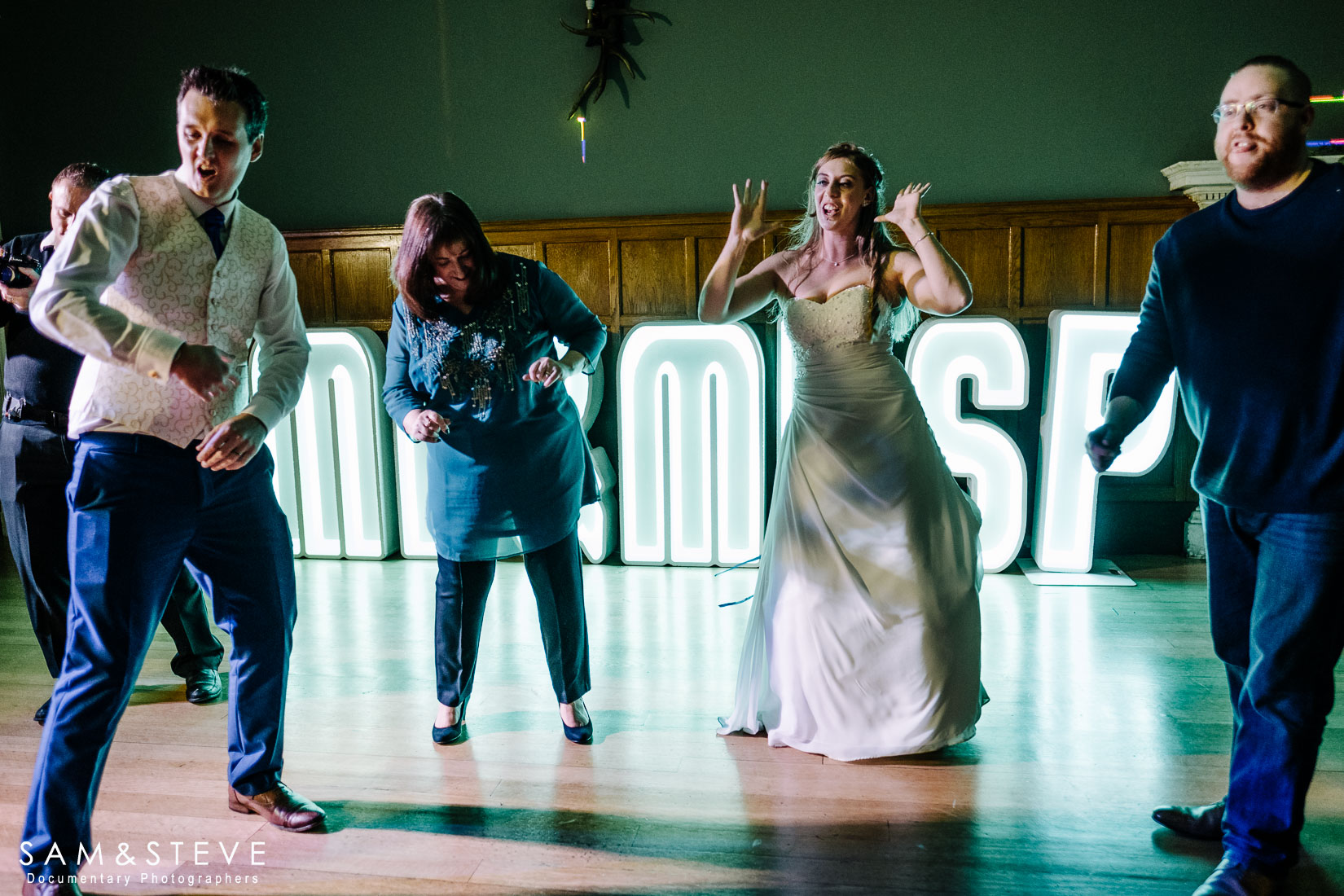Eynsham Hall Wedding Photography of Lisa and Ash's wedding by Sam and Steve Photography