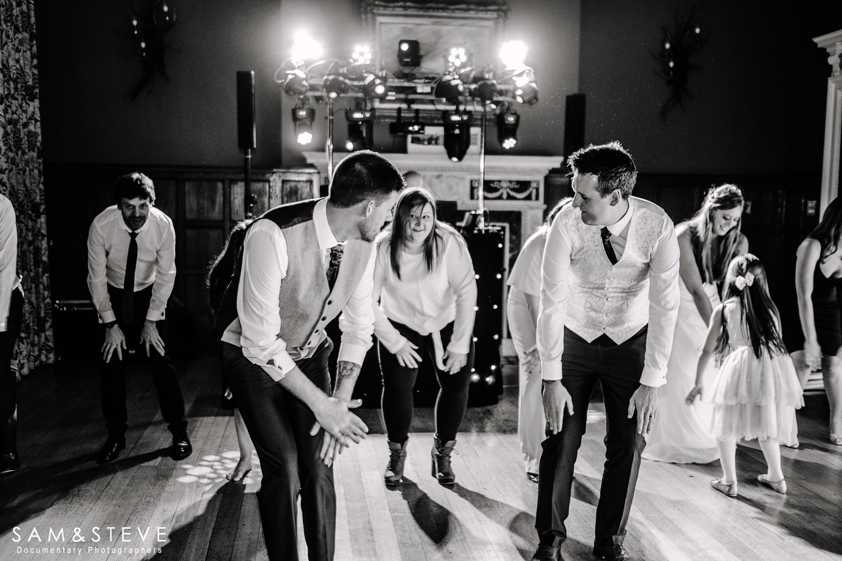 Eynsham Hall Wedding Photography of Lisa and Ash's wedding by Sam and Steve Photography