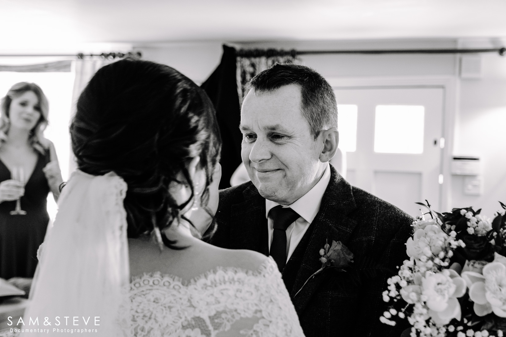 Cripps Barn Wedding Photography of Hayley and Thomas's wedding by Sam and Steve Photography