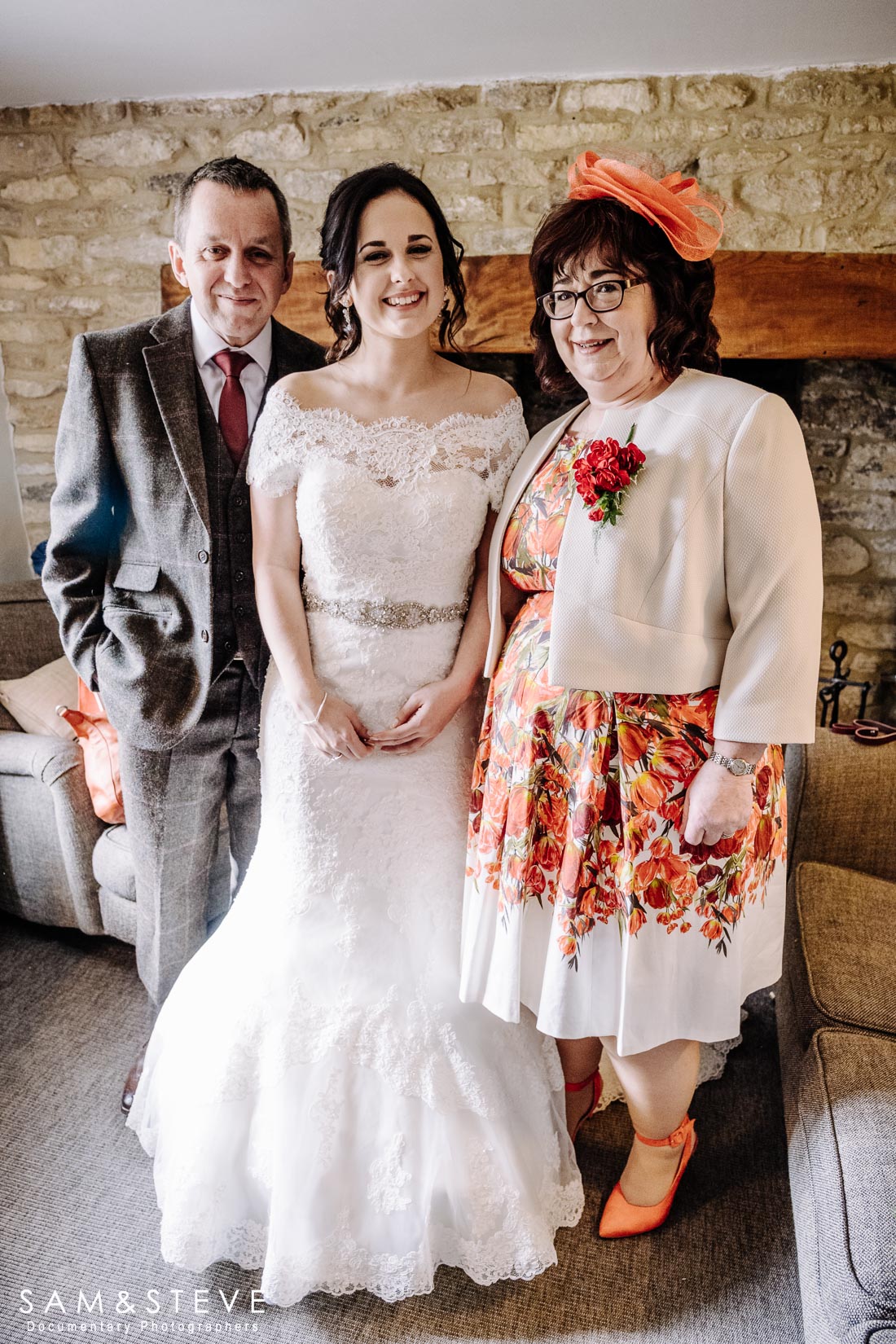 Cripps Barn Wedding Photography of Hayley and Thomas's wedding by Sam and Steve Photography