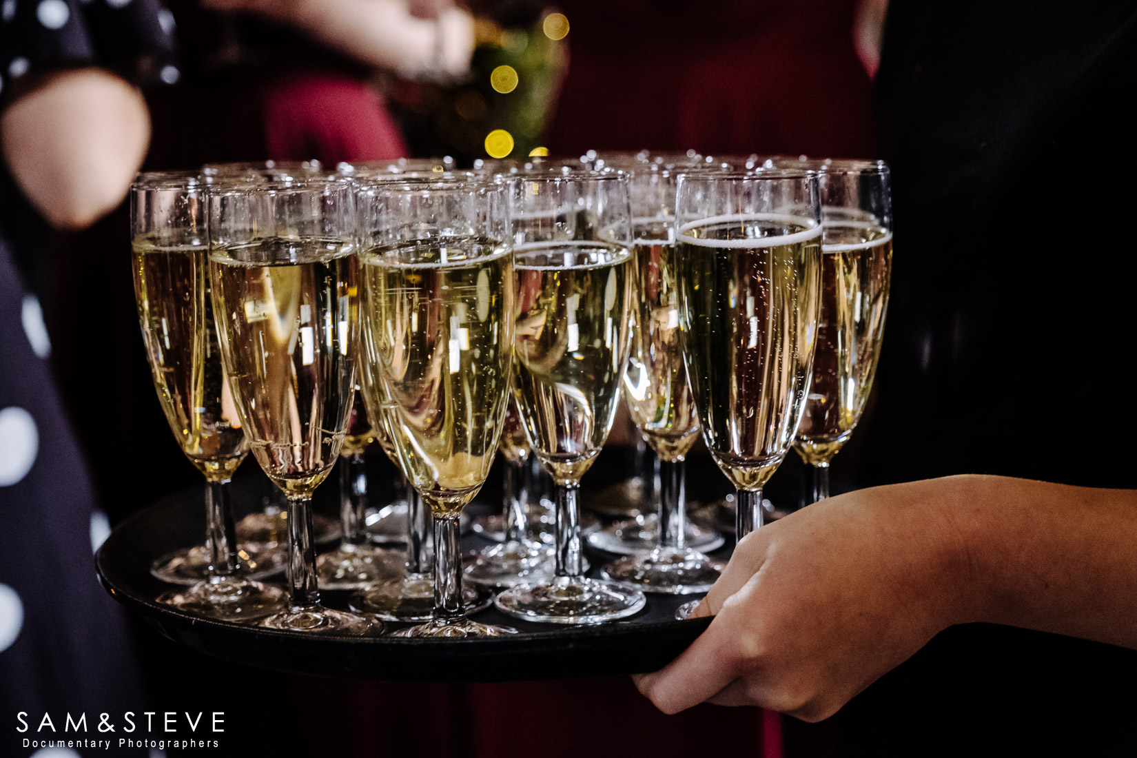 Cripps Barn Wedding Photography of Hayley and Thomas's wedding by Sam and Steve Photography