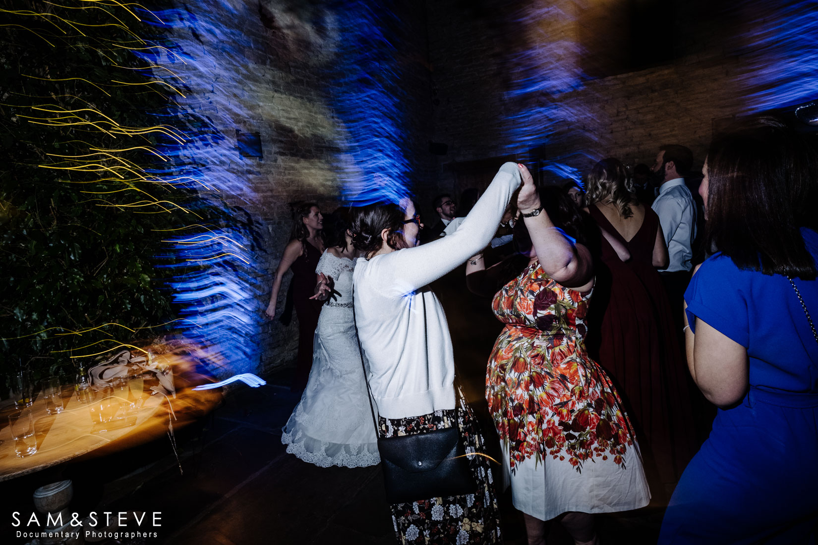 Cripps Barn Wedding Photography of Hayley and Thomas's wedding by Sam and Steve Photography
