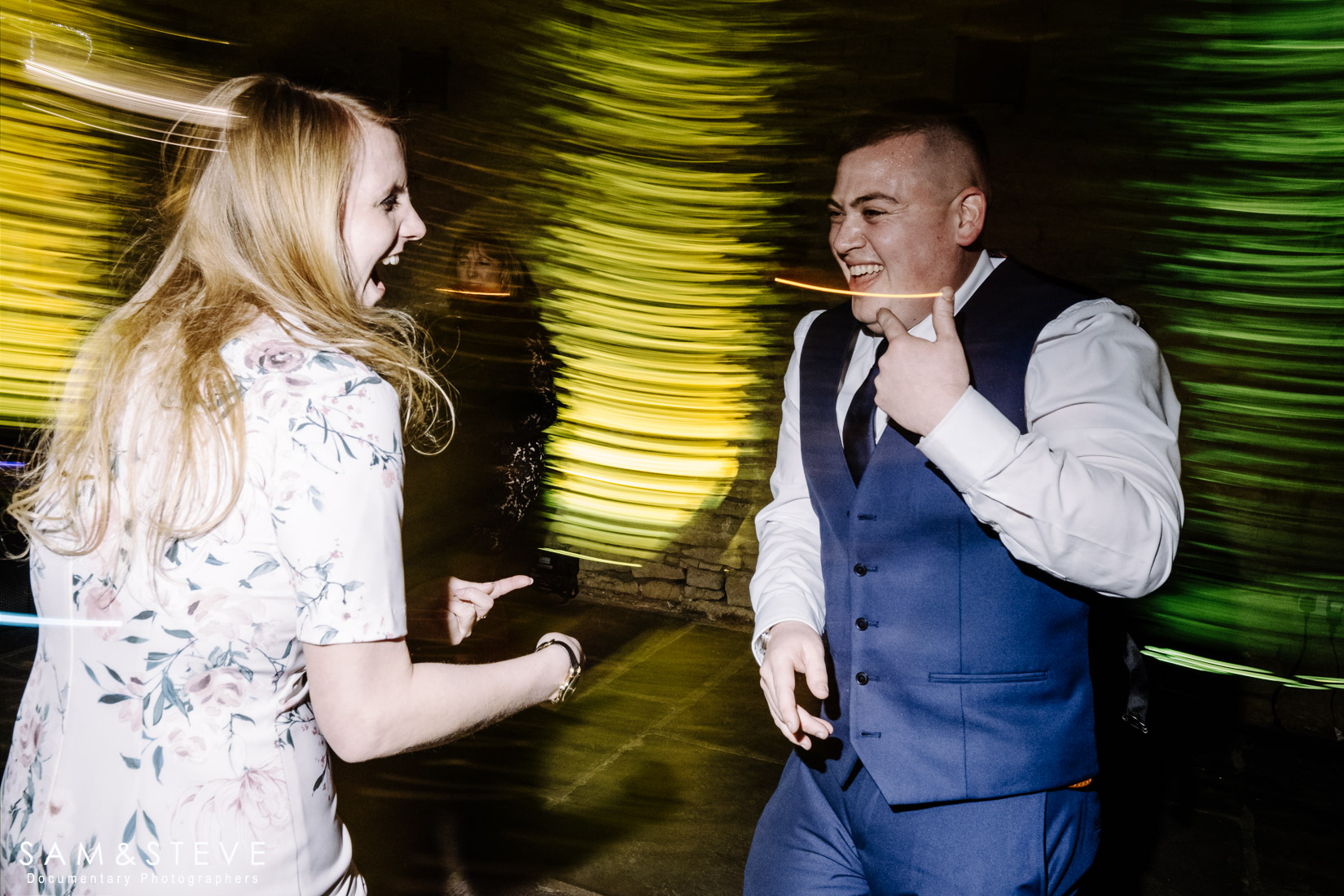 Cripps Barn Wedding Photography of Hayley and Thomas's wedding by Sam and Steve Photography