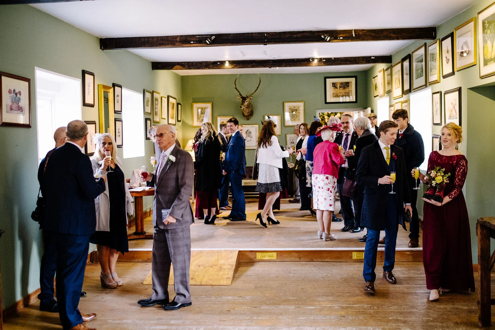 Merriscourt Wedding Photography of Jess and Oli's wedding by Sam and Steve Photography