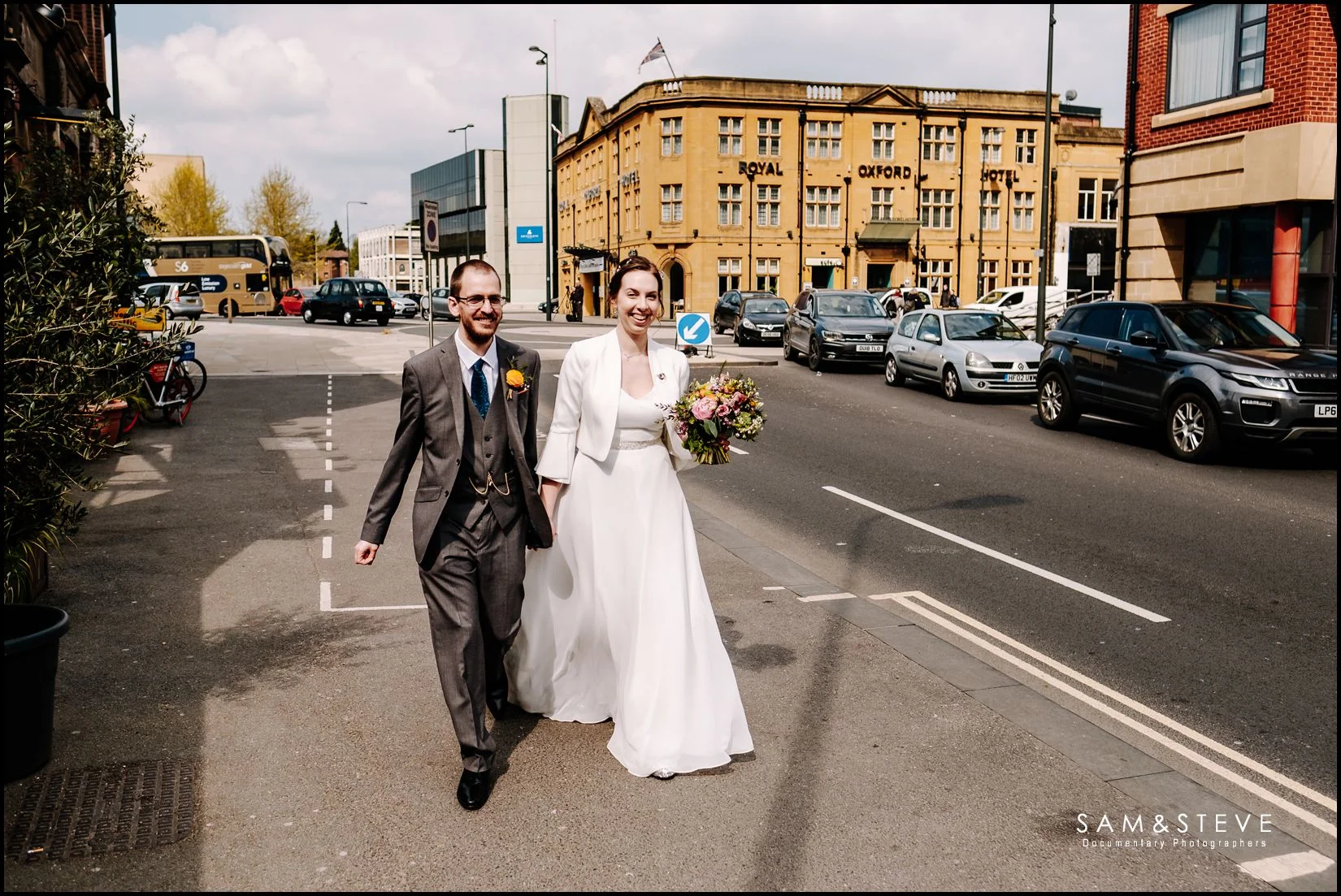 Jam Factory Oxford Wedding of Hannah and Mike