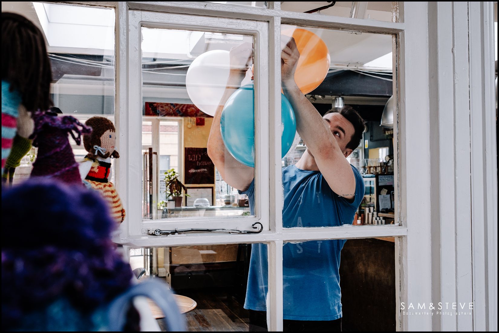 Jam Factory Oxford Wedding of Hannah and Mike