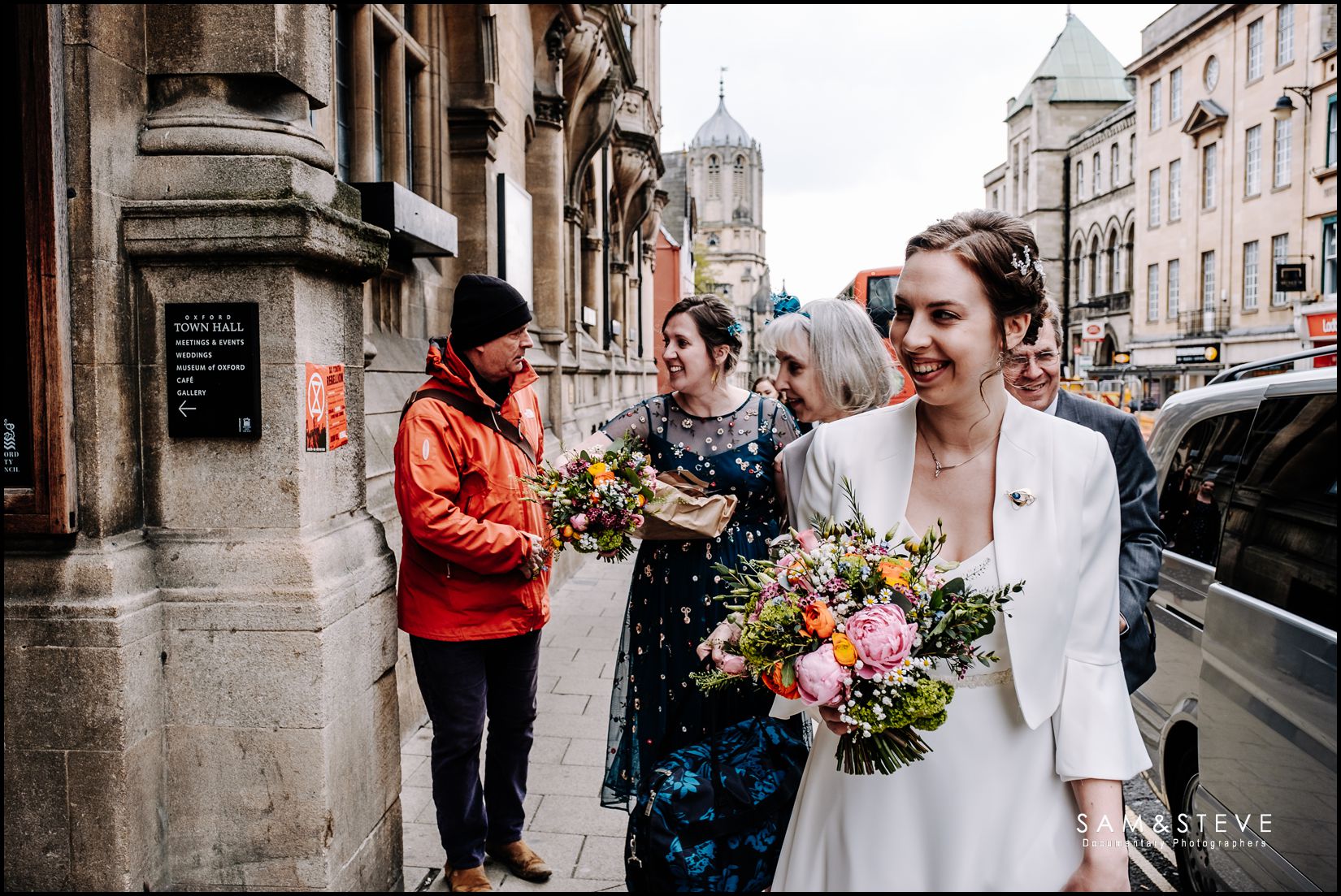 Jam Factory Oxford Wedding of Hannah and Mike