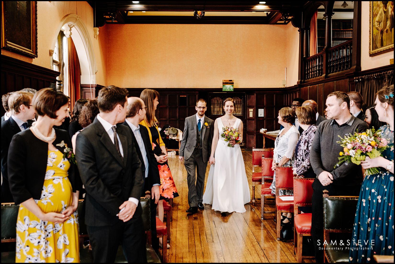 Jam Factory Oxford Wedding of Hannah and Mike