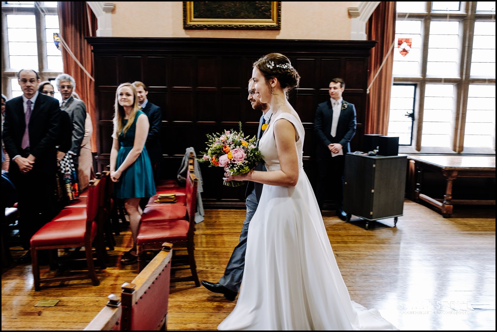 Jam Factory Oxford Wedding of Hannah and Mike