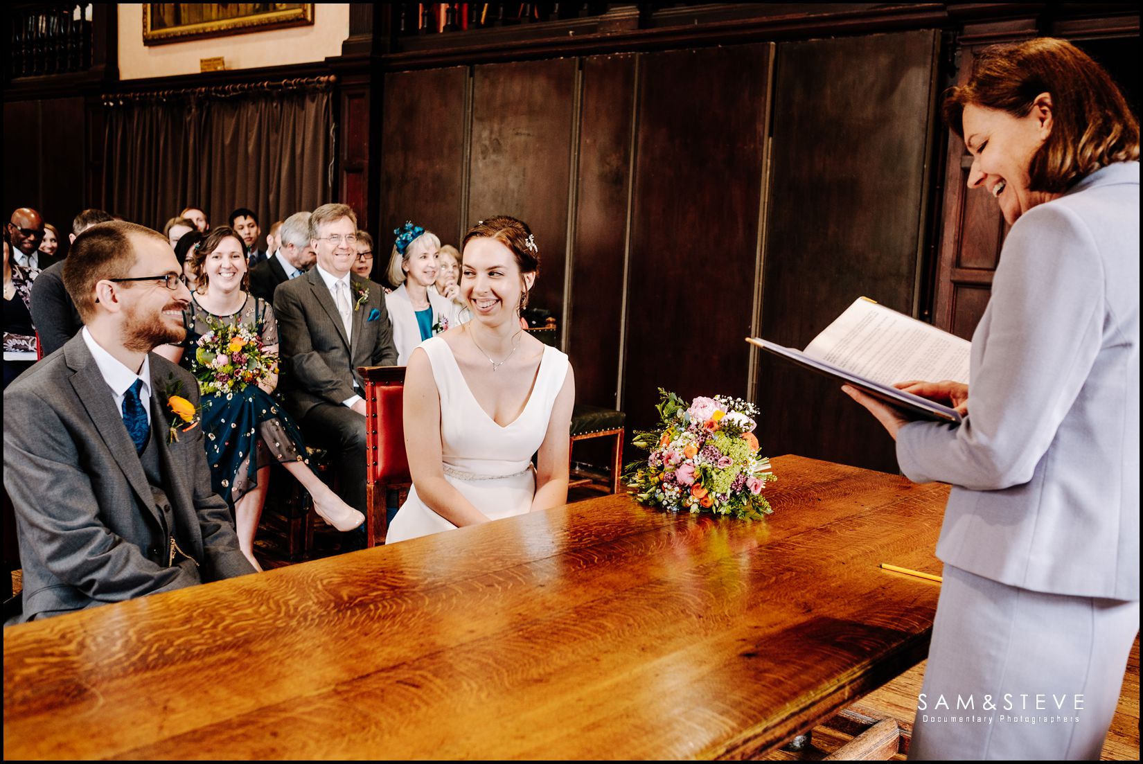Jam Factory Oxford Wedding of Hannah and Mike