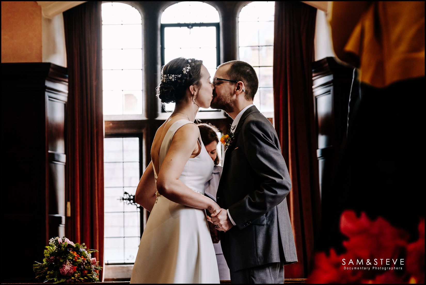 Jam Factory Oxford Wedding of Hannah and Mike