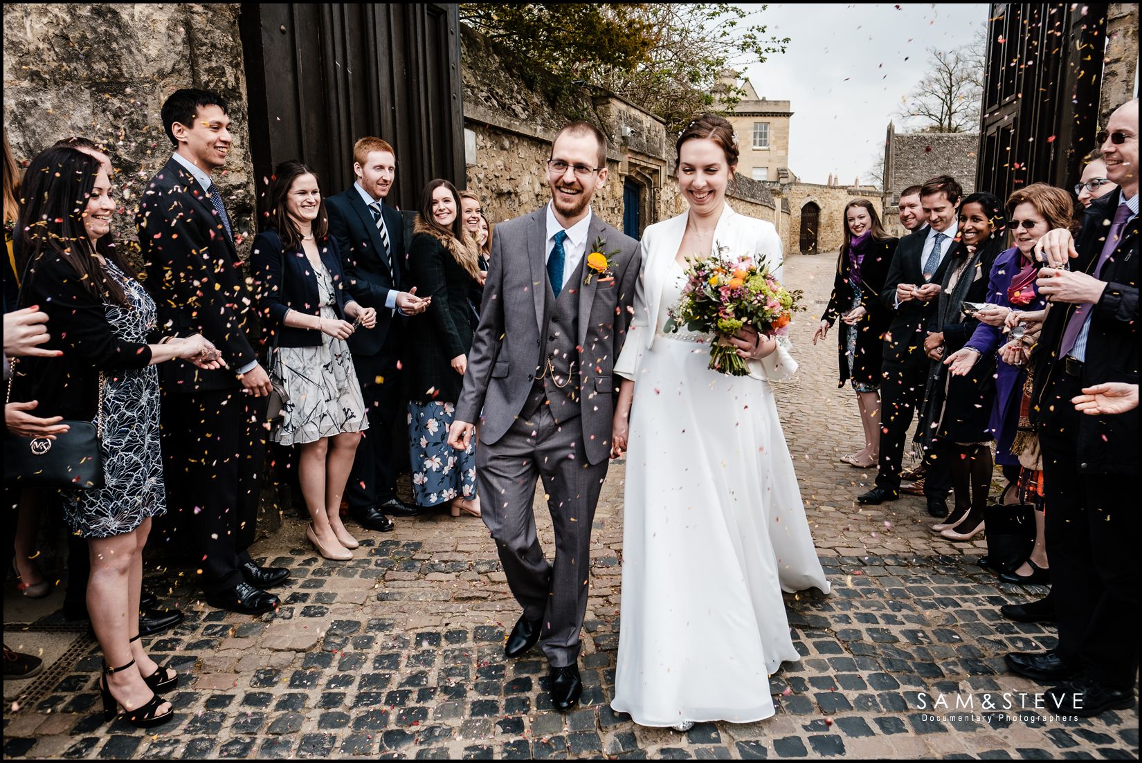 Jam Factory Oxford Wedding of Hannah and Mike