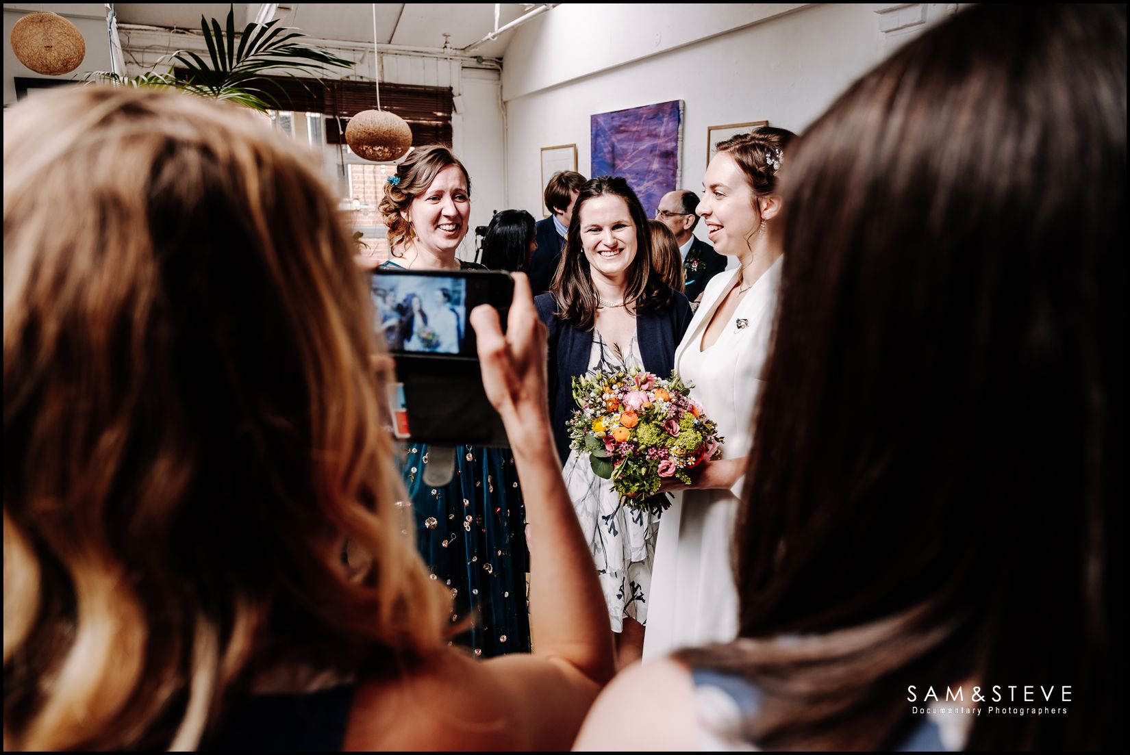 Jam Factory Oxford Wedding of Hannah and Mike