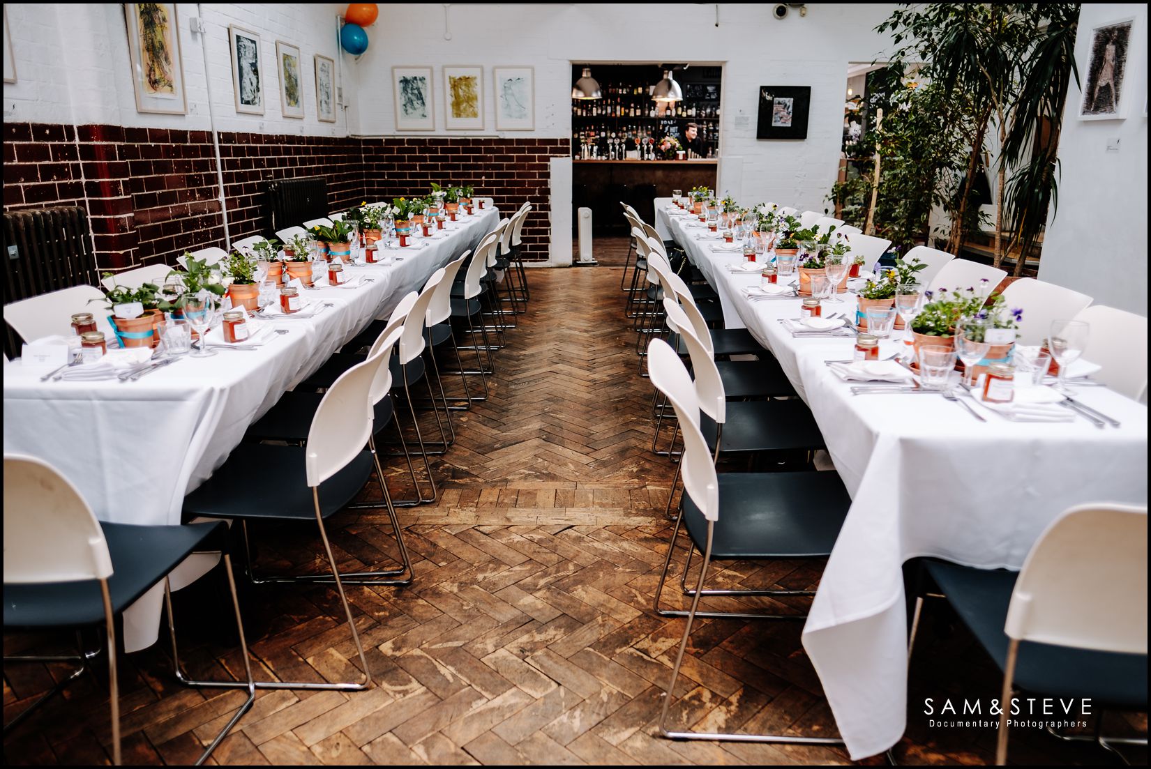 Jam Factory Oxford Wedding of Hannah and Mike