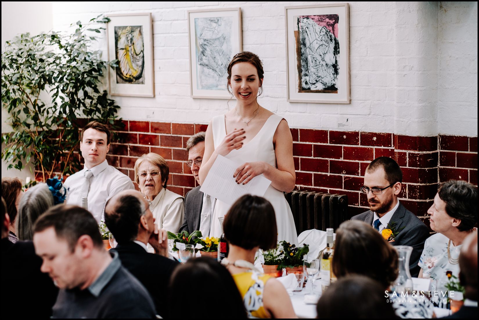 Jam Factory Oxford Wedding of Hannah and Mike