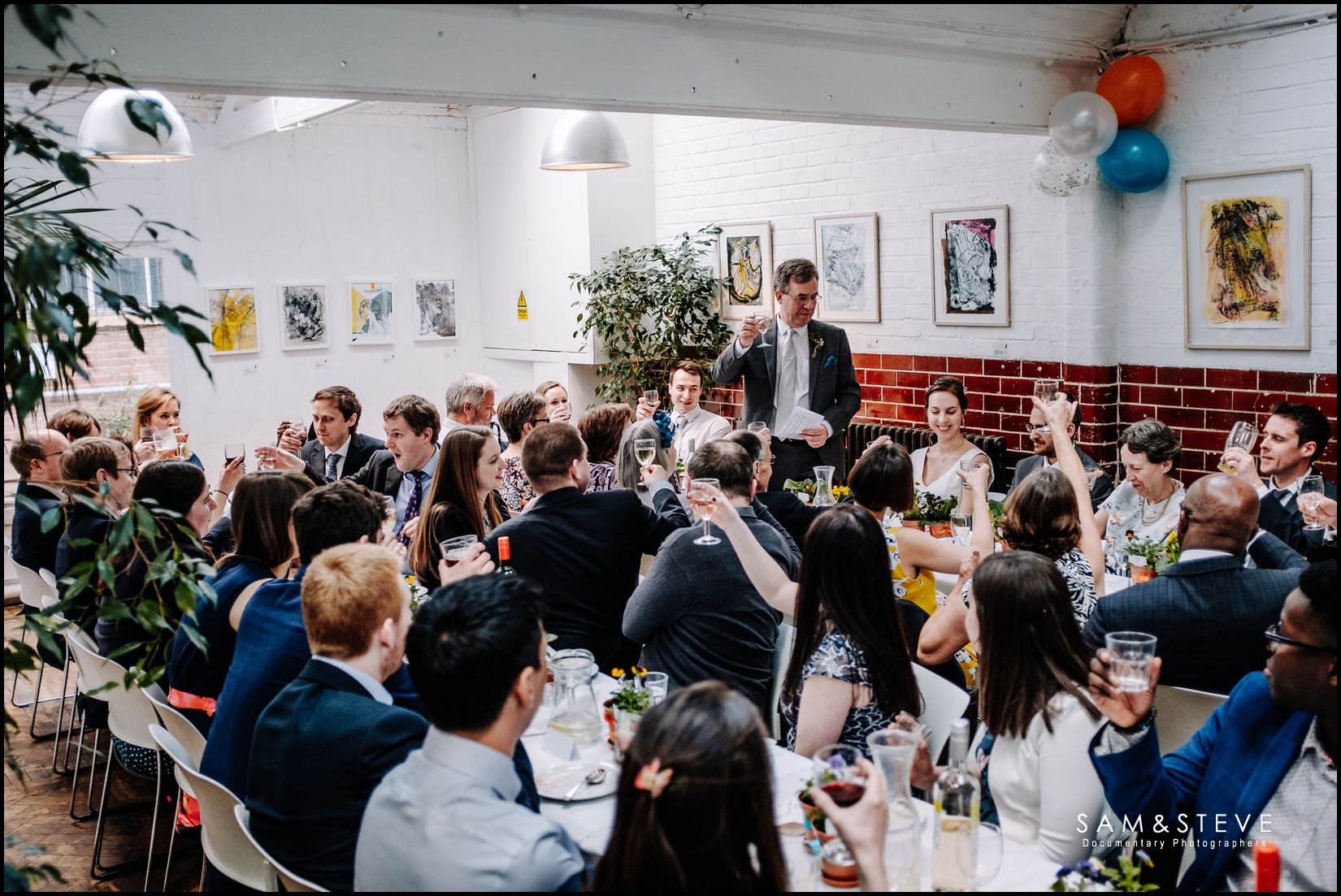 Jam Factory Oxford Wedding of Hannah and Mike