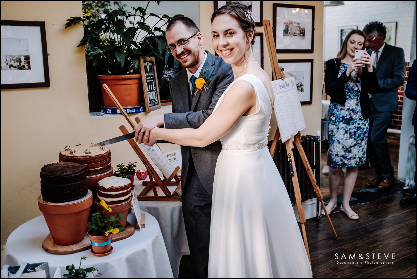 Jam Factory Oxford Wedding of Hannah and Mike