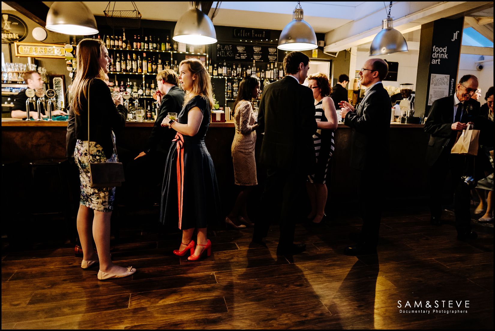 Jam Factory Oxford Wedding of Hannah and Mike