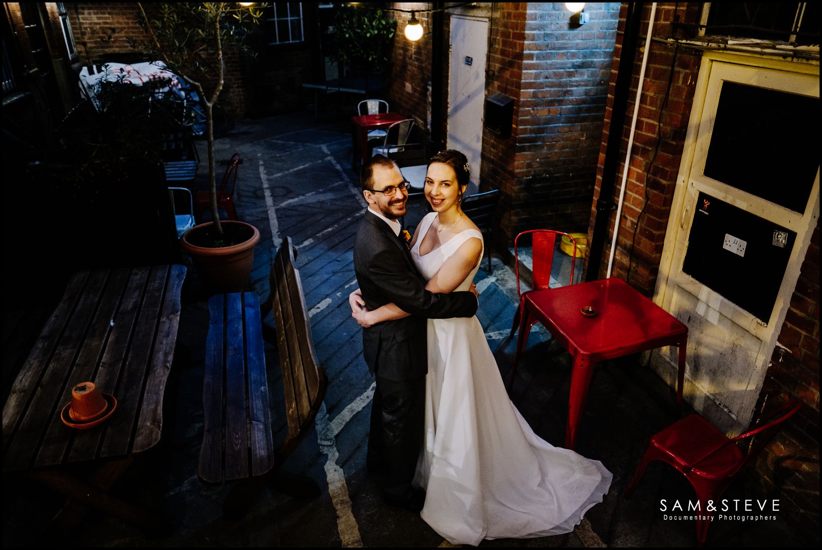 Jam Factory Oxford Wedding of Hannah and Mike