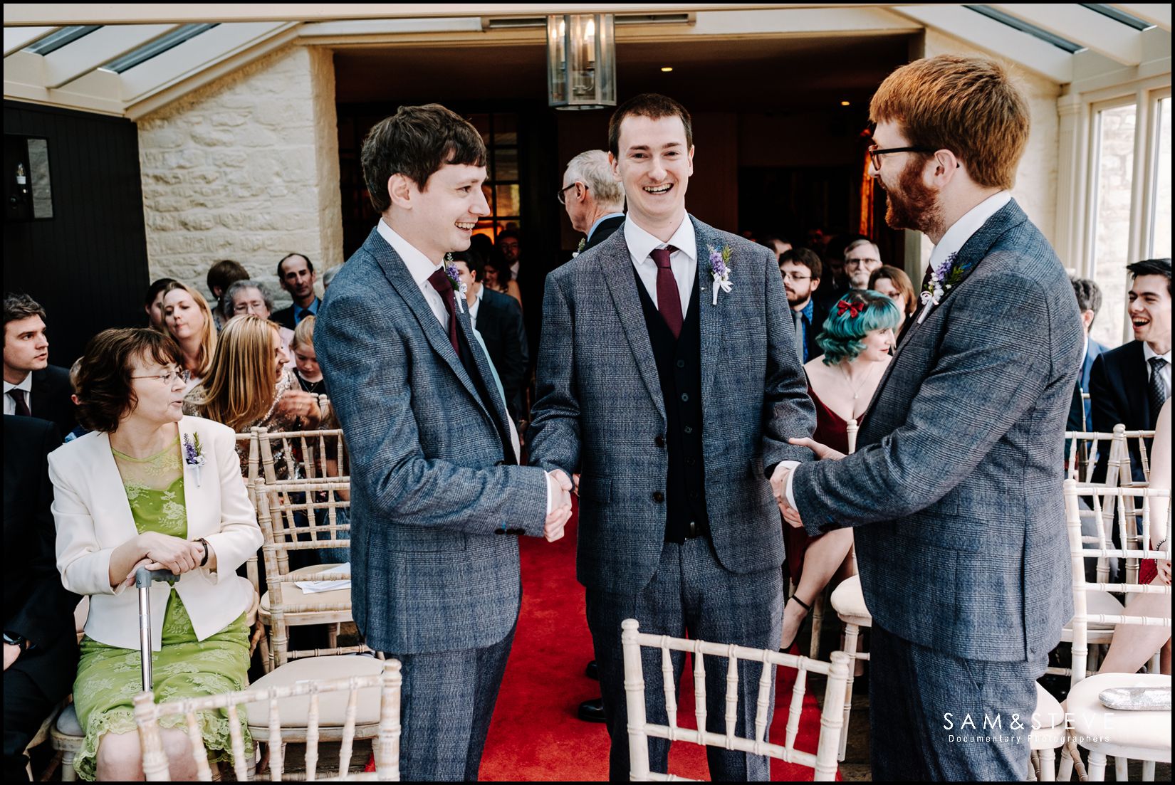 Baytree Hotel Burford Wedding of Joanne and Matt, by Sam and Steve Photography