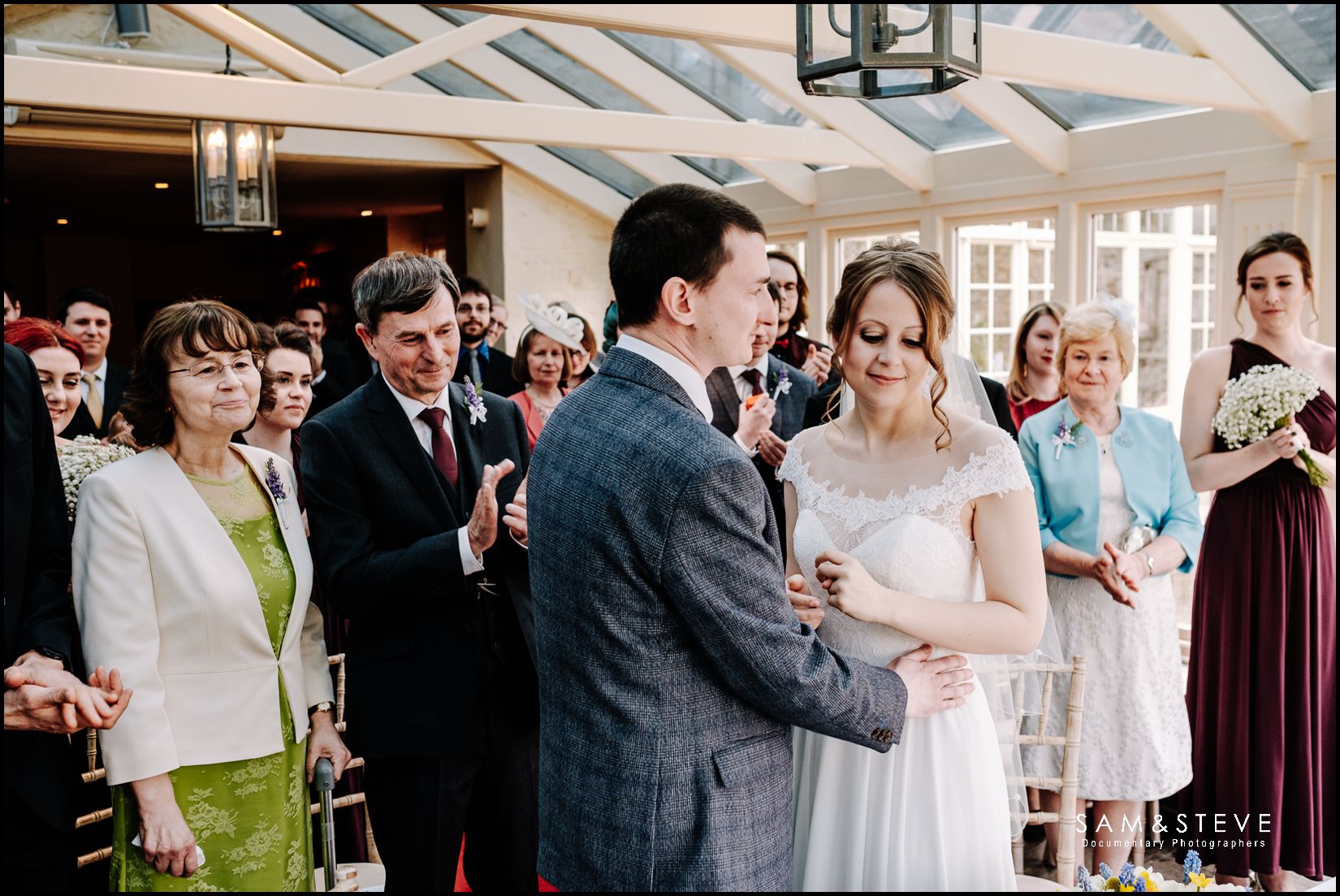 Baytree Hotel Burford Wedding of Joanne and Matt, by Sam and Steve Photography