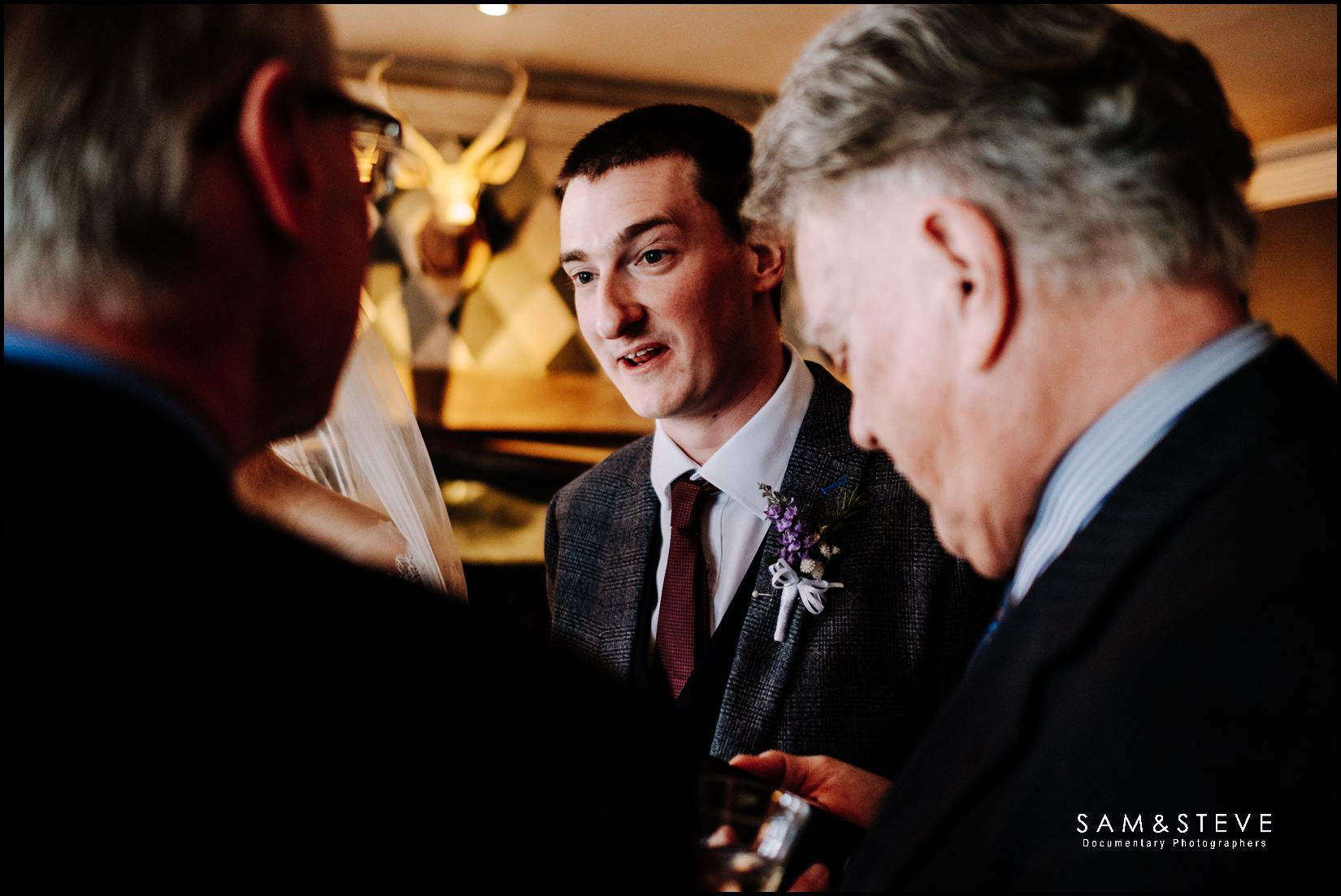 Baytree Hotel Burford Wedding of Joanne and Matt, by Sam and Steve Photography