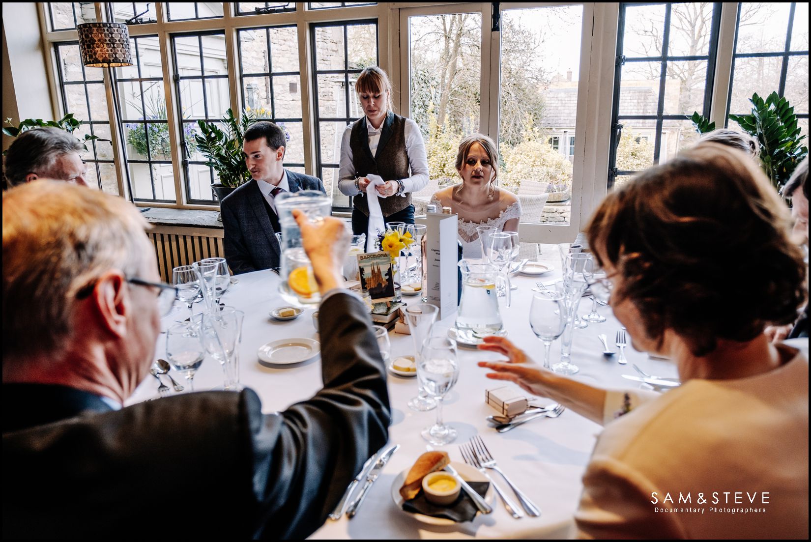  Baytree Hotel Burford Wedding of Joanne and Matt, by Sam and Steve Photography 