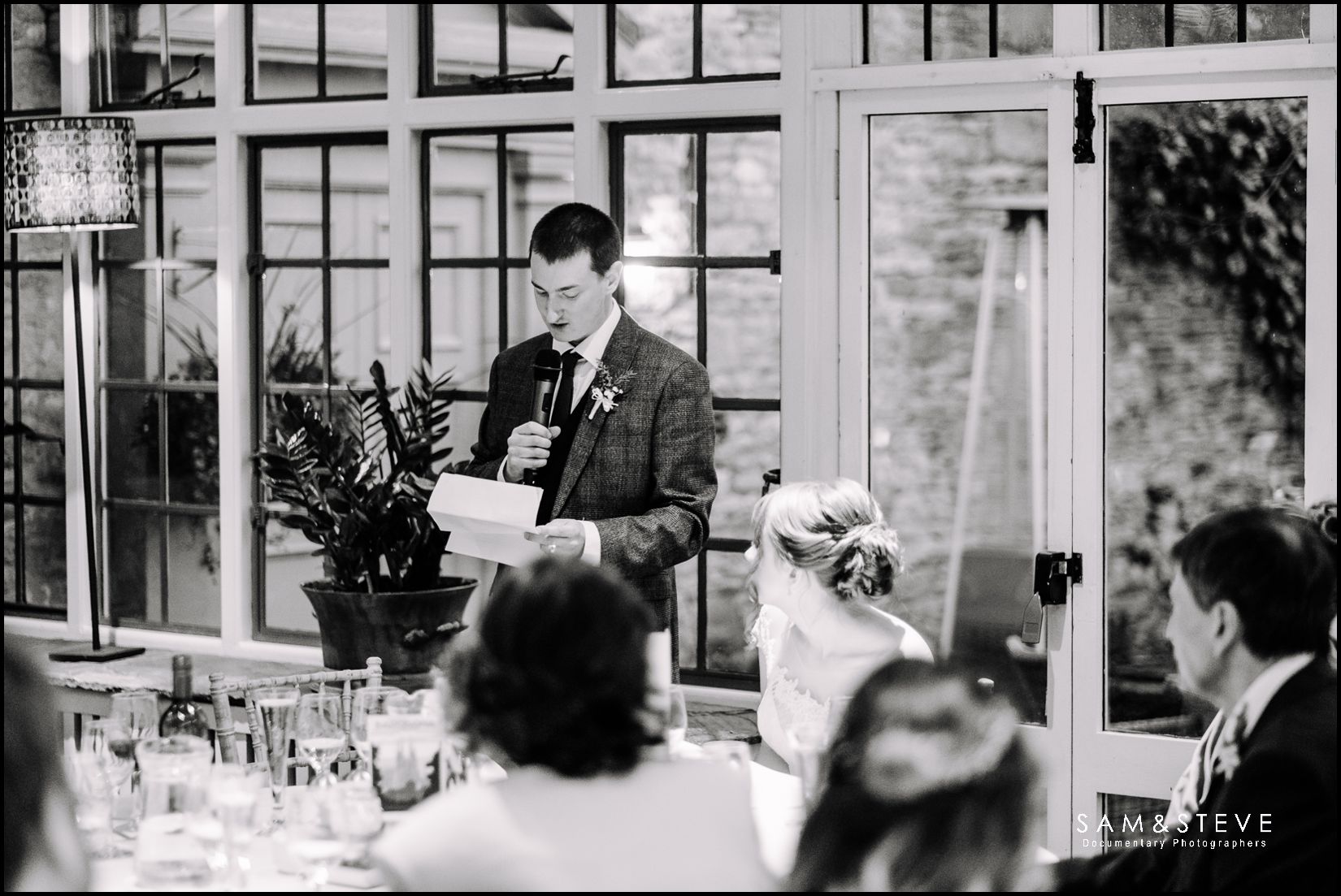 Baytree Hotel Burford Wedding of Joanne and Matt, by Sam and Steve Photography