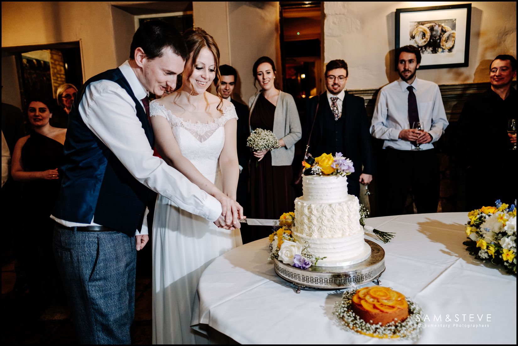 Baytree Hotel Burford Wedding of Joanne and Matt, by Sam and Steve Photography