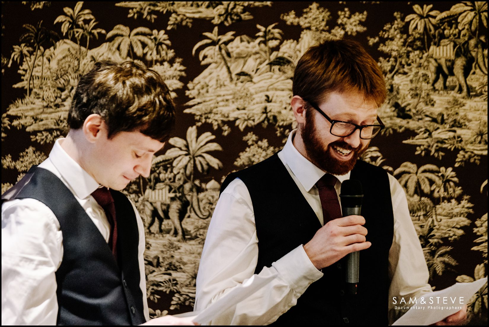 Baytree Hotel Burford Wedding of Joanne and Matt, by Sam and Steve Photography