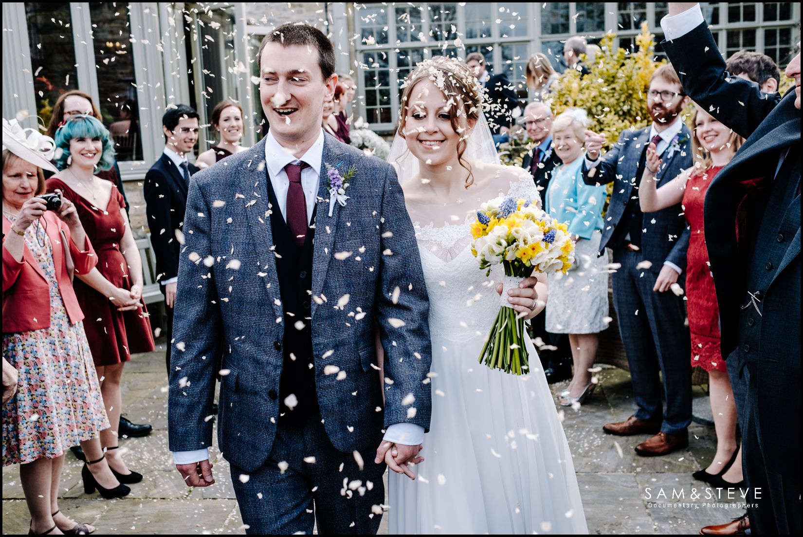 Baytree Hotel Burford Wedding of Joanne and Matt, by Sam and Steve Photography
