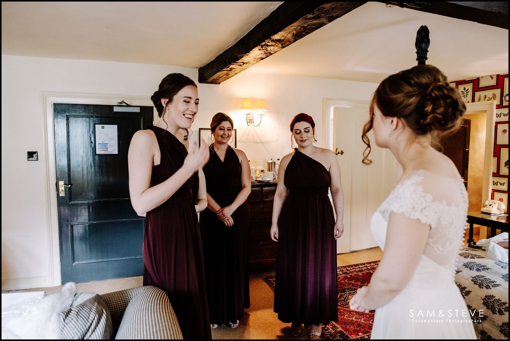 Baytree Hotel Burford Wedding of Joanne and Matt, by Sam and Steve Photography