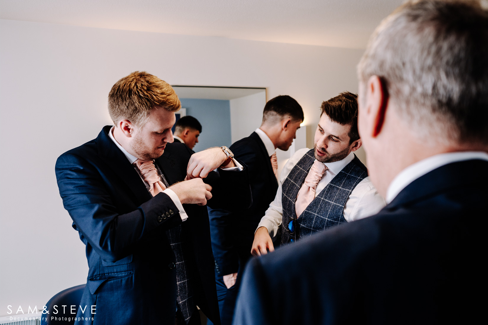 Notley Tythe Barn Wedding Photography, Josie and Rick by Sam and Steve Photography