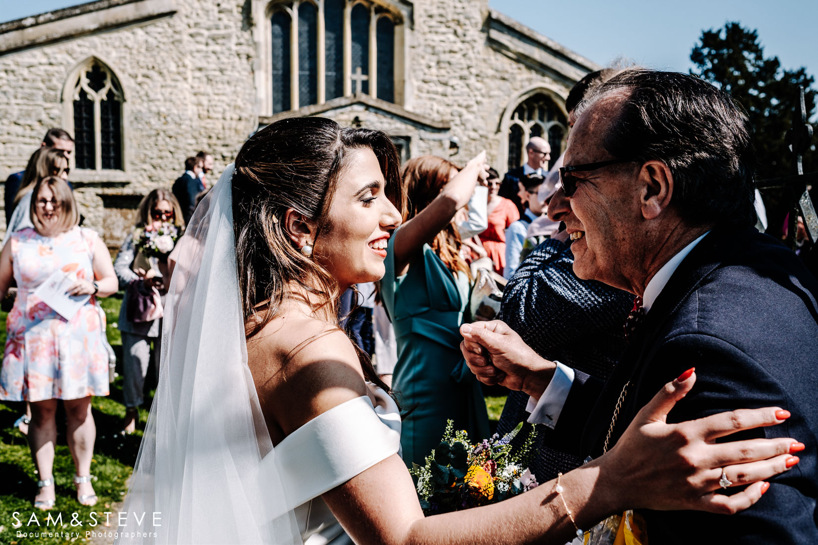 Notley Tythe Barn Wedding Photography, Josie and Rick by Sam and Steve Photography