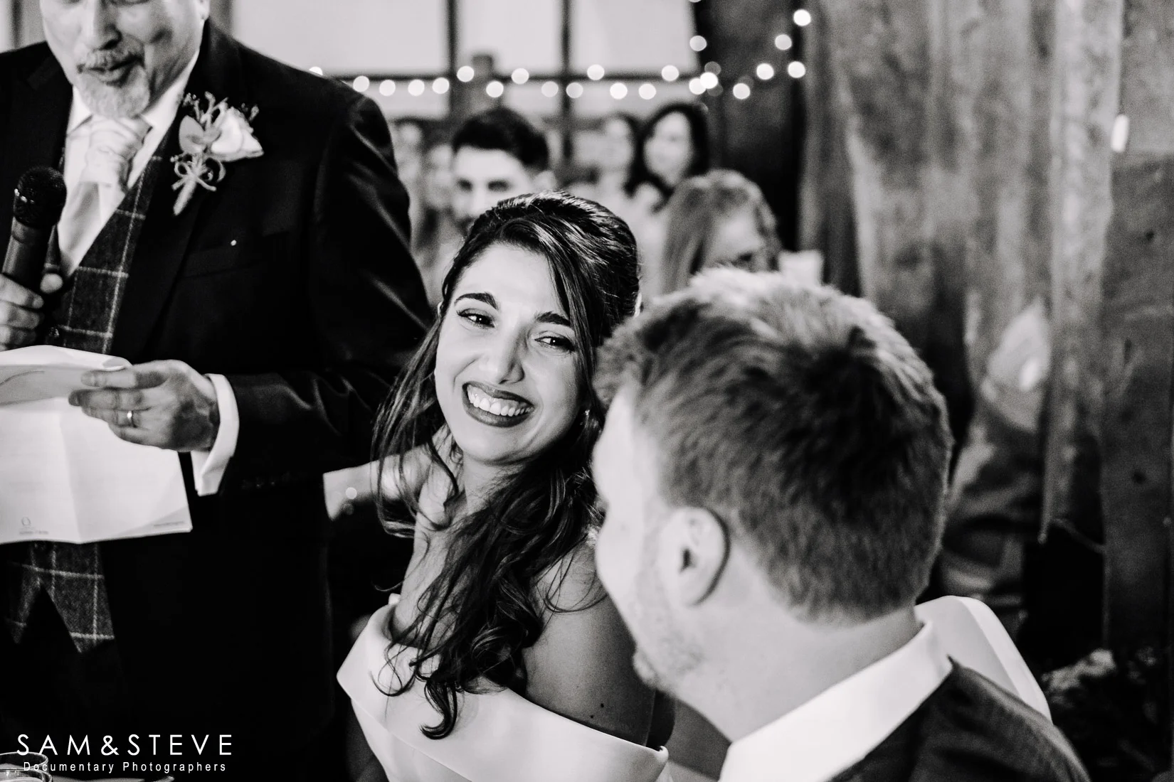 Notley Tythe Barn Wedding Photography: Josie and Rick