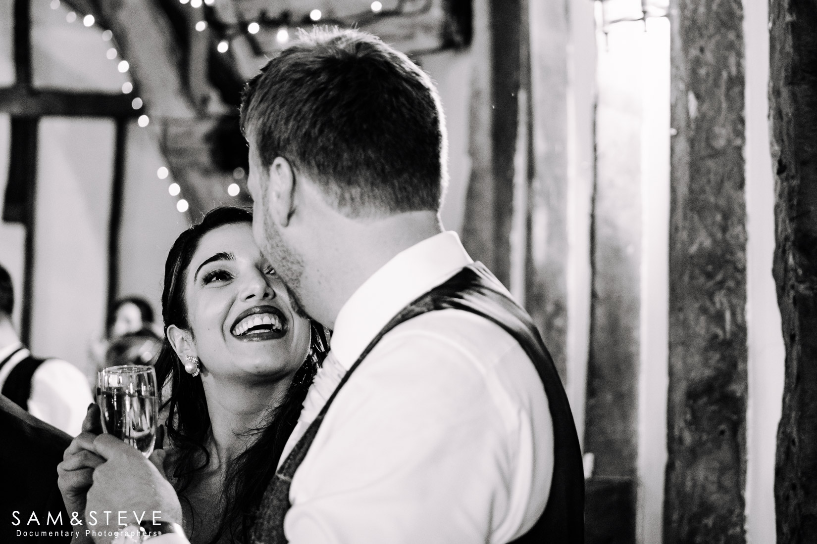Notley Tythe Barn Wedding Photography, Josie and Rick by Sam and Steve Photography